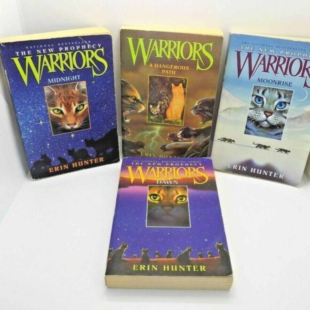 The New Prophecy Warriors Book Lot
